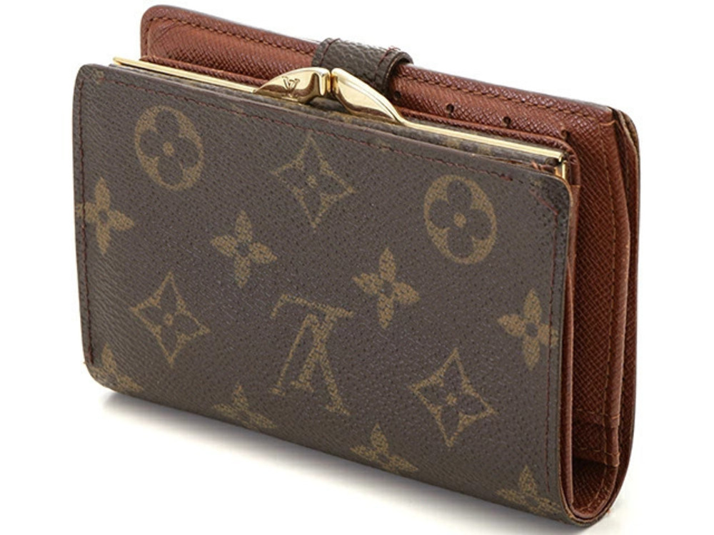 Louis Vuitton Portemonnaie Viennois Wallet Monogram Brown